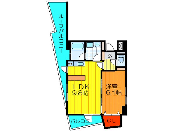 光琳の物件間取画像